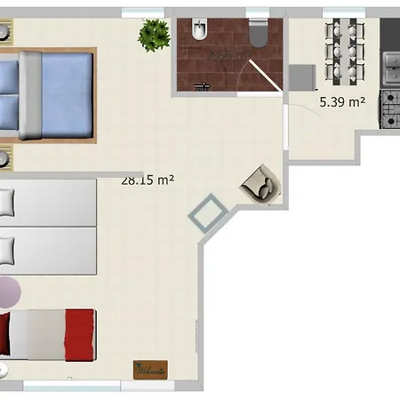 Apartment Gemuetliches J&l Nahe Des Hauptbahnhofes *